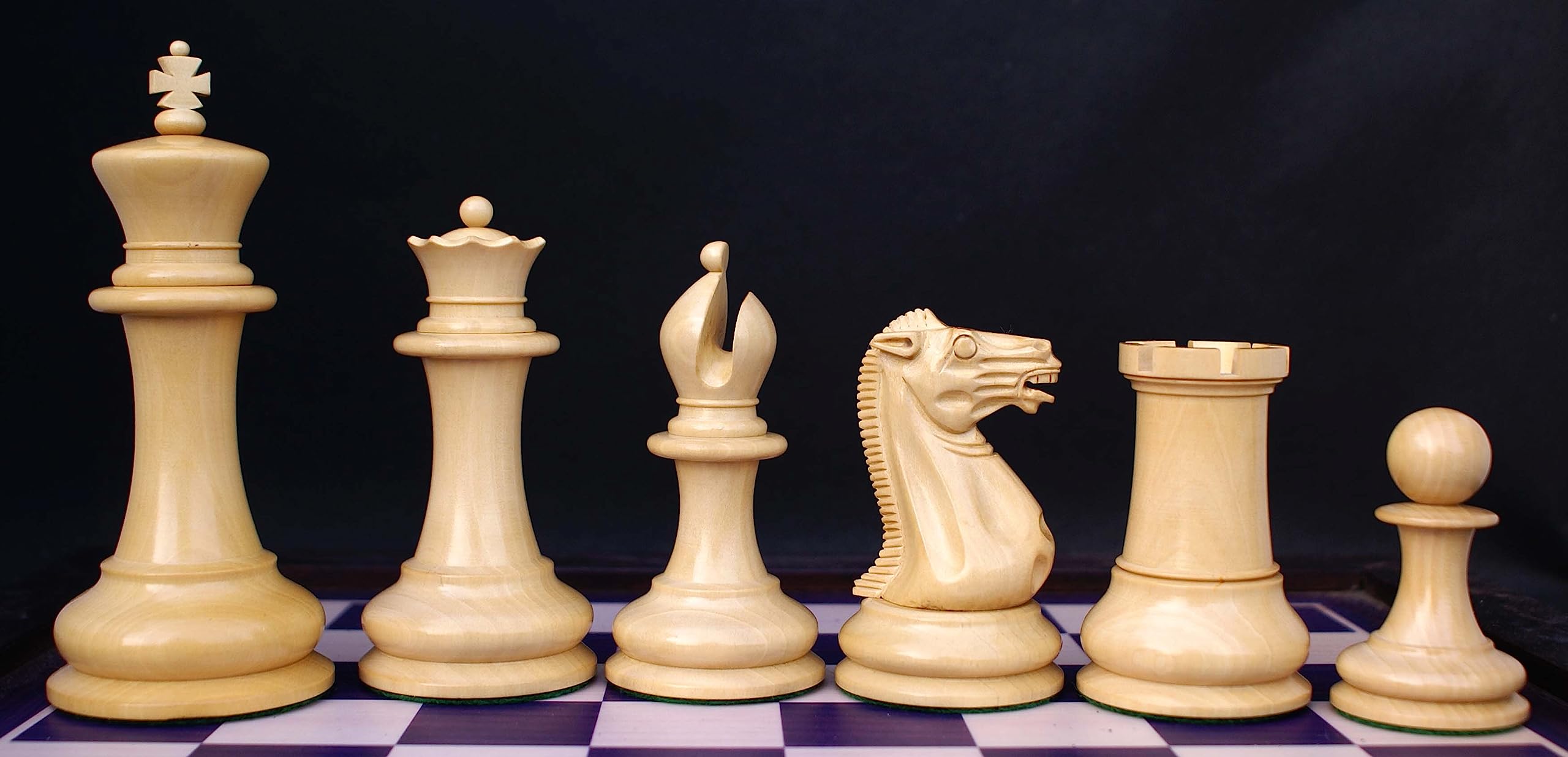 Amazon | Jaques 1850-55 Club Size Reproduction Premium Staunton